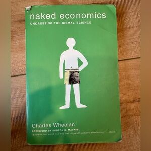 Naked Economics Book by Charles Wheelan